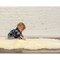 Homeroots 2 x 2 x 6 in. New Zealand Double Sheepskin Rug Natural 293193 - alternate 2